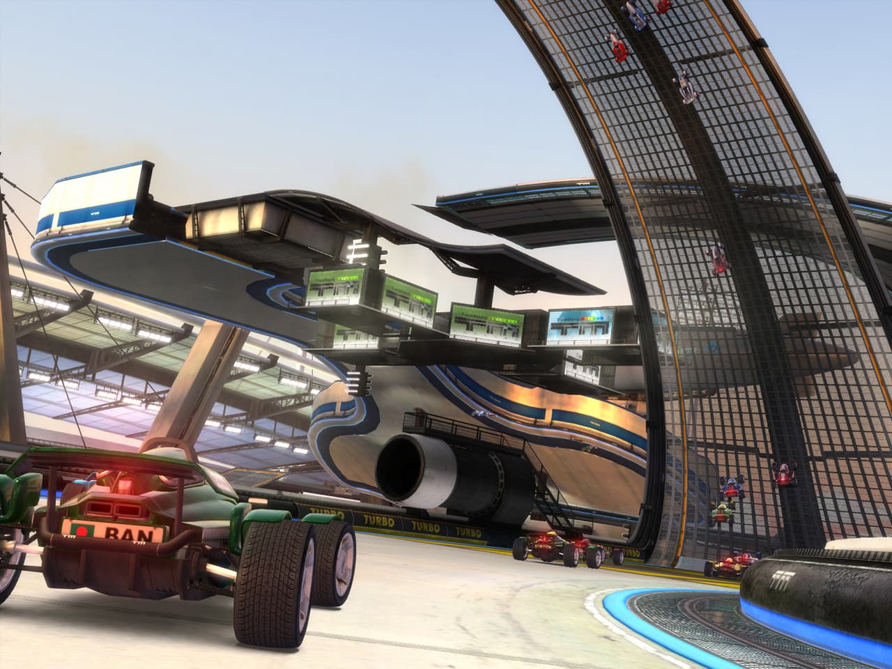 TrackMania Nations Forever screenshot 5
