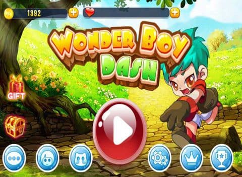 Wonder Boy Run screenshot 4