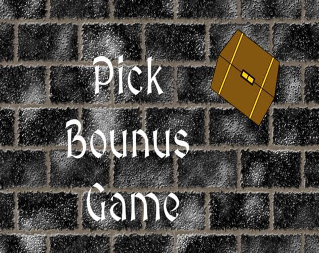 Pick Bonus Mini Game