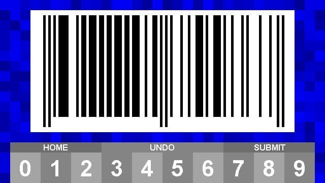 Barcode screenshot 2