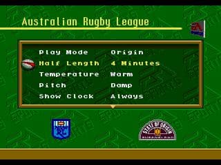 Australian Rugby League screenshot 3
