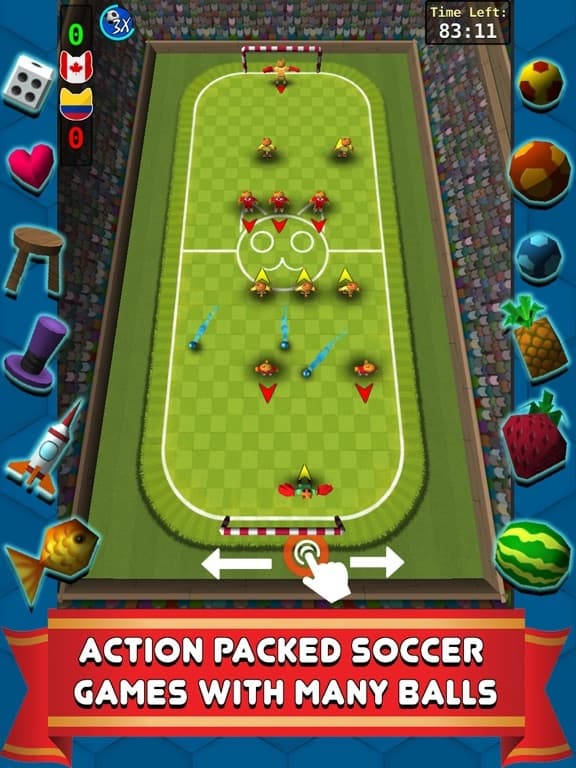 Foozy Kitty: Cat Soccer World Stars screenshot 2