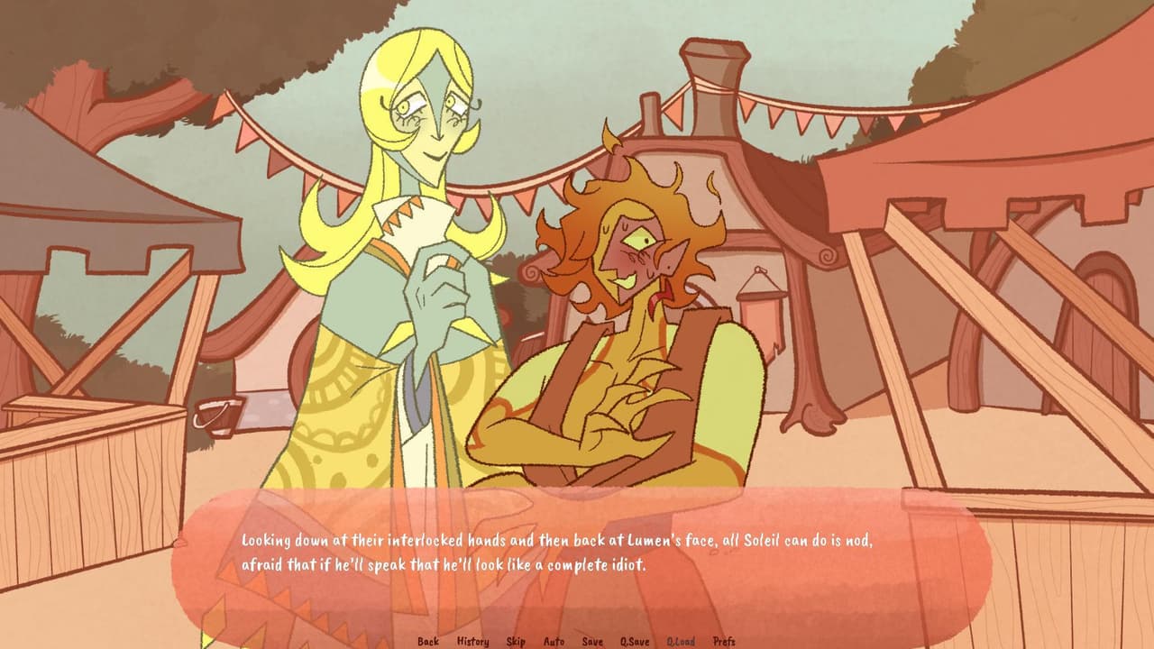 Flickering Light (HusbandoGoddess) screenshot 2