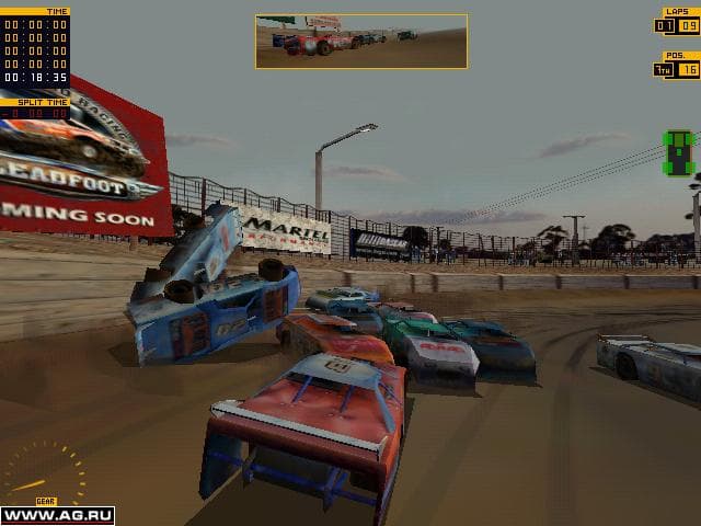 Dirt Track Racing screenshot 2