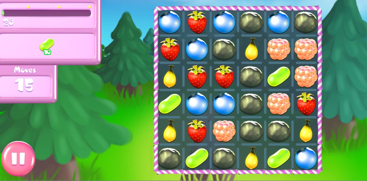 Berry Pop Match screenshot 2