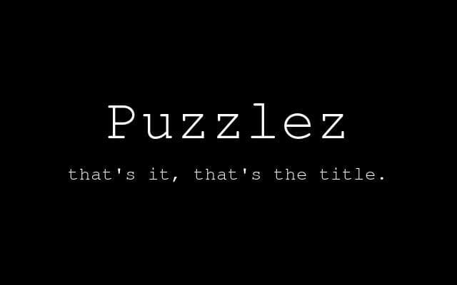 Puzzlez [prototype]