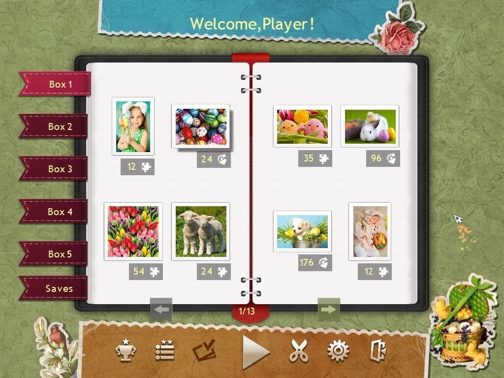 Holiday Jigsaw Easter