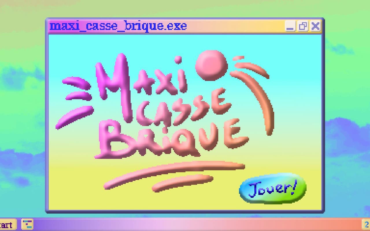 Maxi Casse Brique screenshot 2