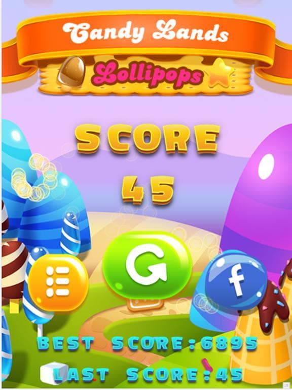 Candy Lollipops Match 3 screenshot 5