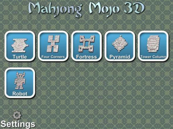 Mojo Mahjong 3D screenshot 2