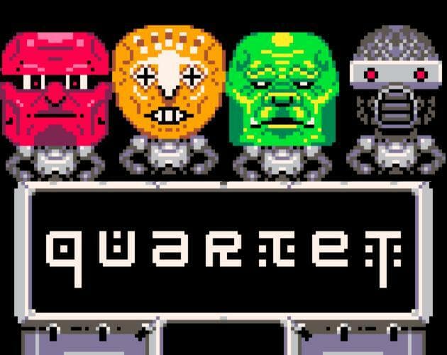 Quartet (for PICO-8)