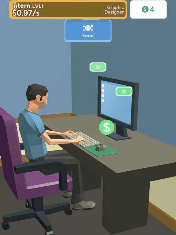 Work From Home 3D screenshot 2