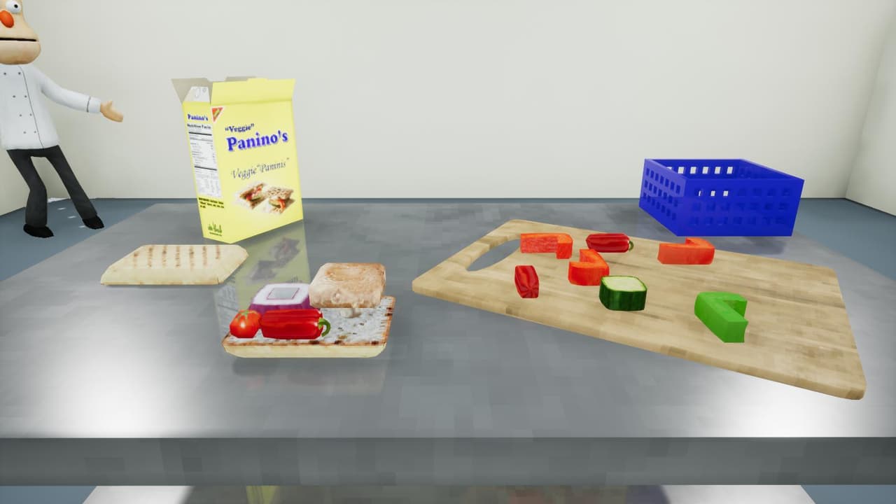 "Veggie" Panino & The Nightmare Puzzler screenshot 3