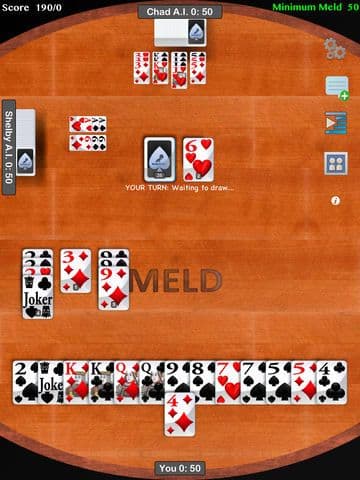 Canasta NR HD screenshot 2