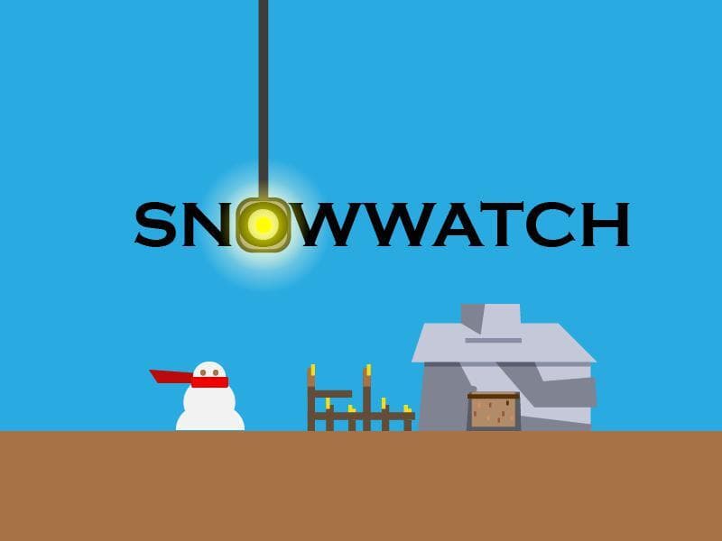 SnoWWatch - The frozen one