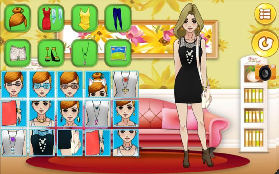 Sandra Dress-Up screenshot 3