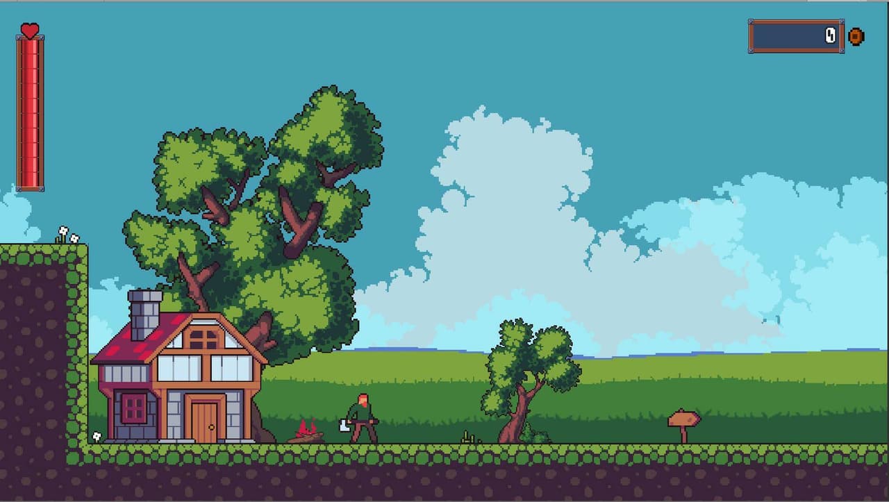 ProjectOmega v0.1 screenshot 2