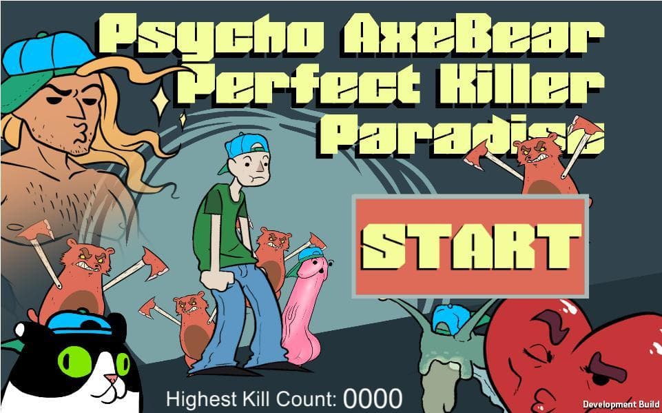 PsychoAxeBearPerfectKillerParadise screenshot 2