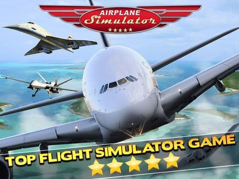 3D Plane Flying Parking Simulator Game - Real Airplane Driving Test Run Sim Racing Games PRO screenshot 2