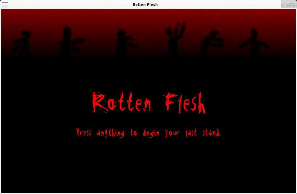 Rotten Flesh screenshot 2