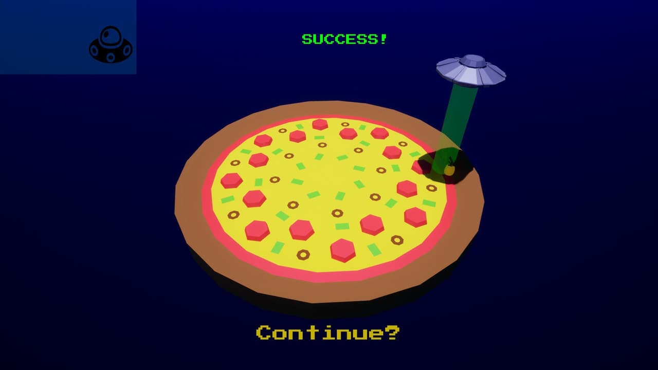 Alien Pizza Party screenshot 2