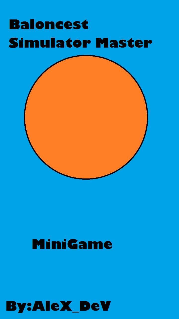 Baloncest Simulator Master (Minigame) screenshot 2