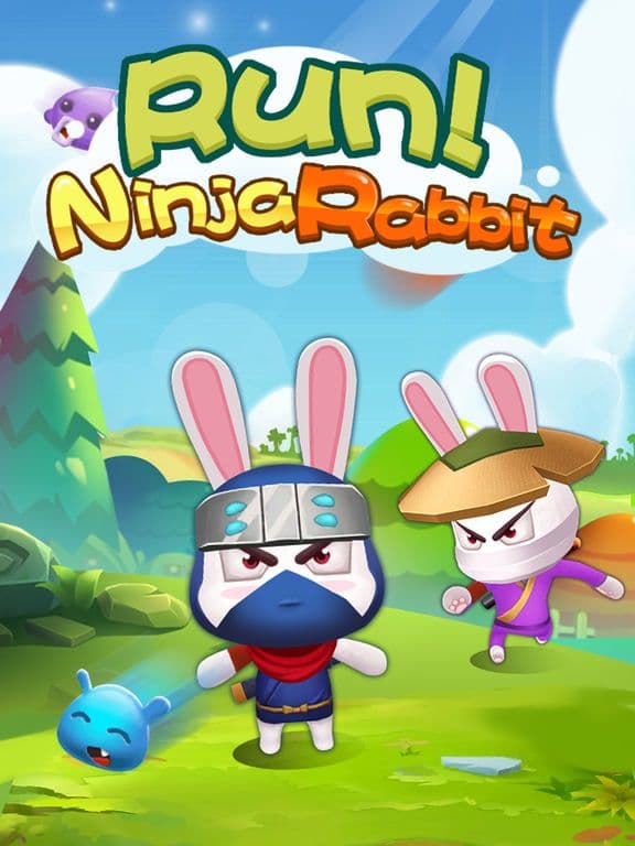 Run Ninja Rabbit Run