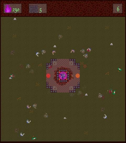 Infernal citadel defense