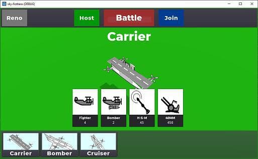 Sky Fortress screenshot 2