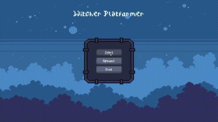 Witcher Platformer screenshot 2