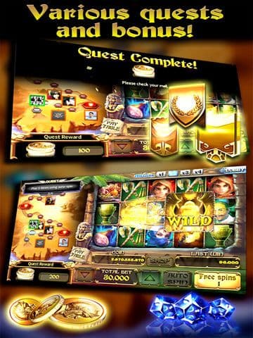 Goddess Slots - Online Multiplayer screenshot 4