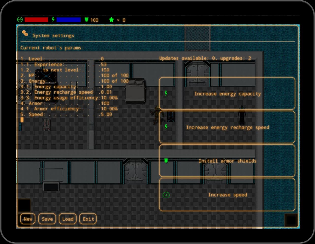 Zeptulcarium screenshot 5