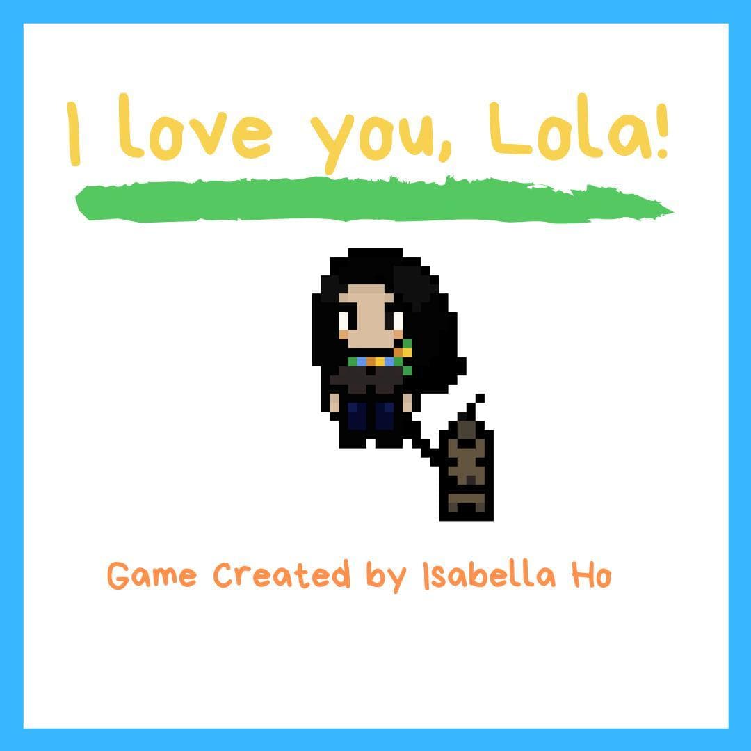 I Love You, Lola!