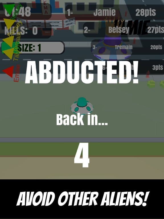 Alien Battle Attack