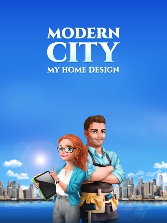 My Home Design - Modern City screenshot 2