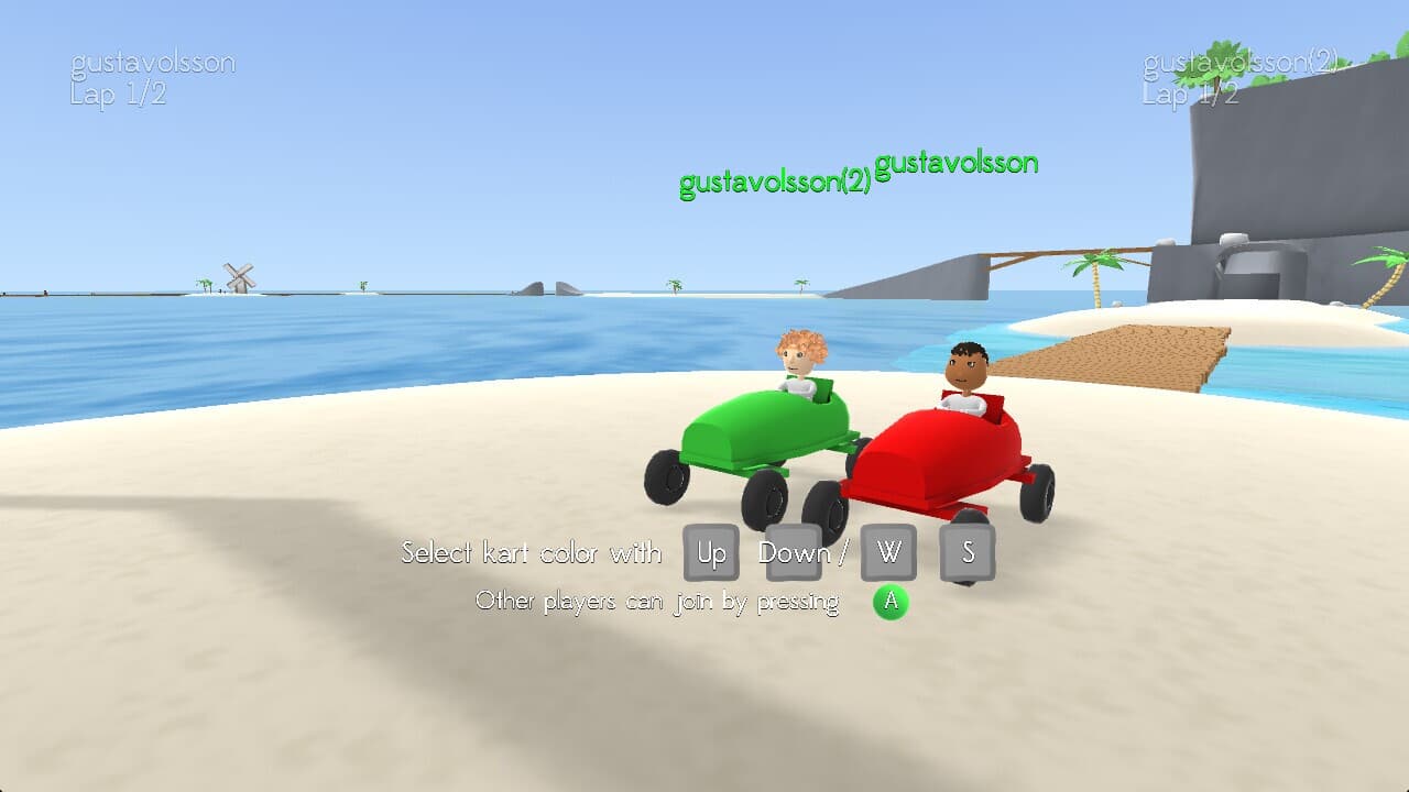 Seaside Racing screenshot 3