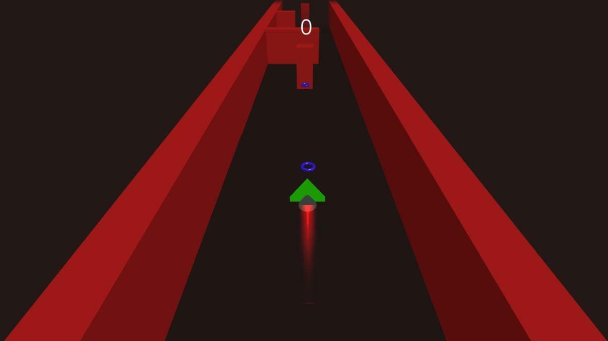 Dodge Blocks (MyodackGames) screenshot 2
