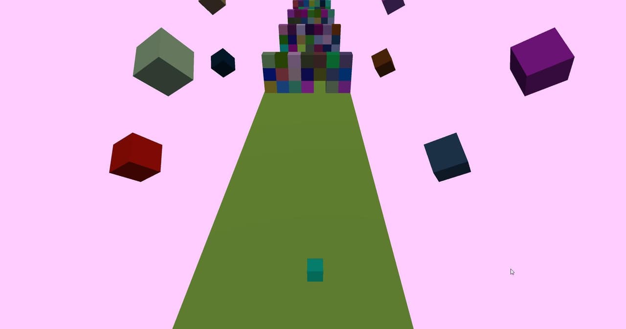 Cube In The Wall screenshot 2