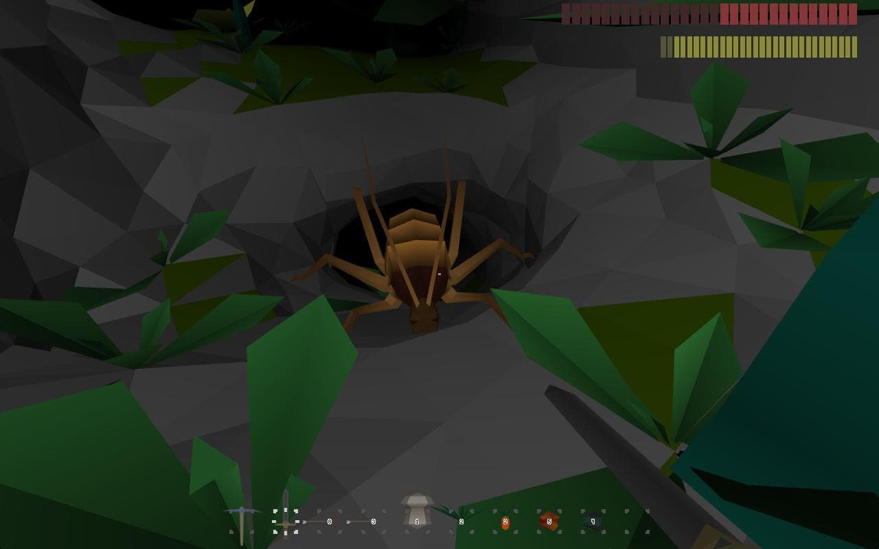 Underground (itch) (p1x3lruckus) screenshot 4
