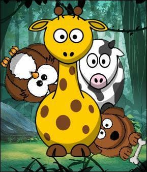 KidsGame ENCONTRE OS ANIMAIS