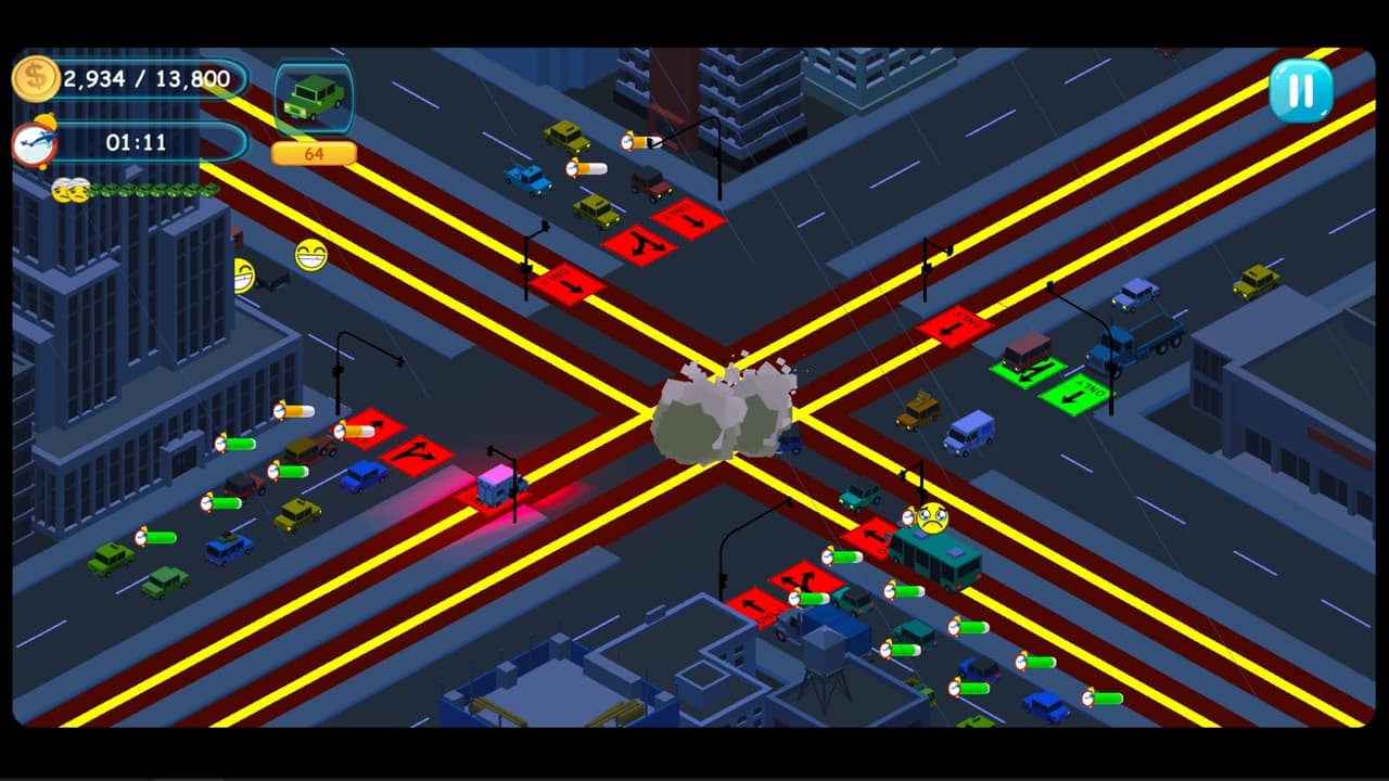 Casual Traffic screenshot 4