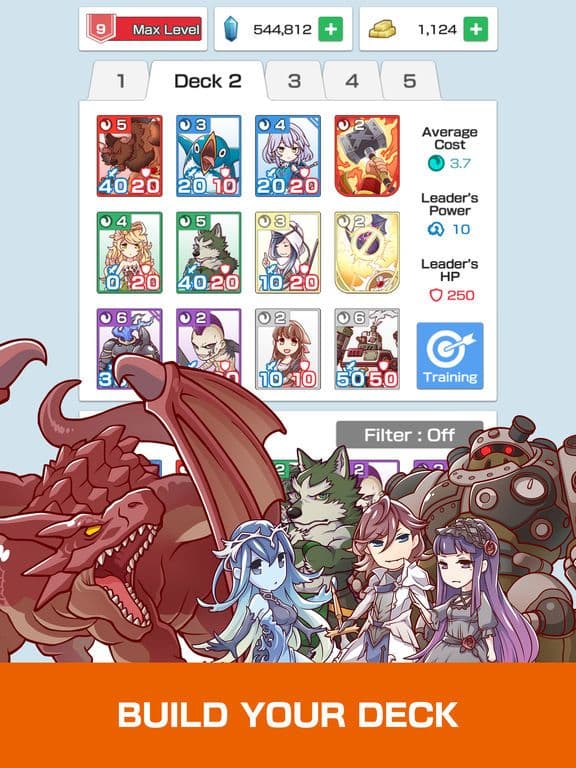 Skyscraper - Real Time TCG screenshot 3