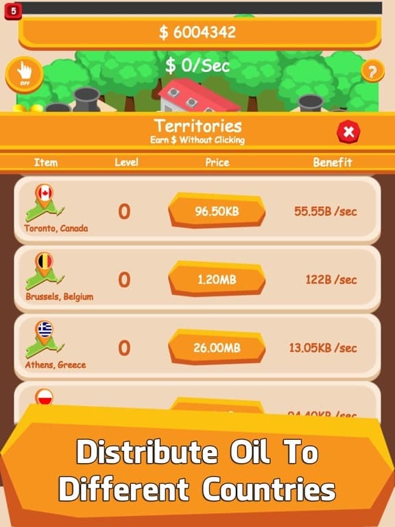 Oil Tycoon: Tap City Miner Inc screenshot 3