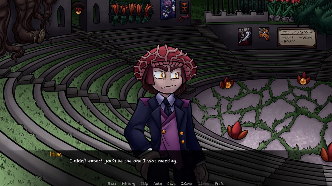Weeping Amber Prologue screenshot 4