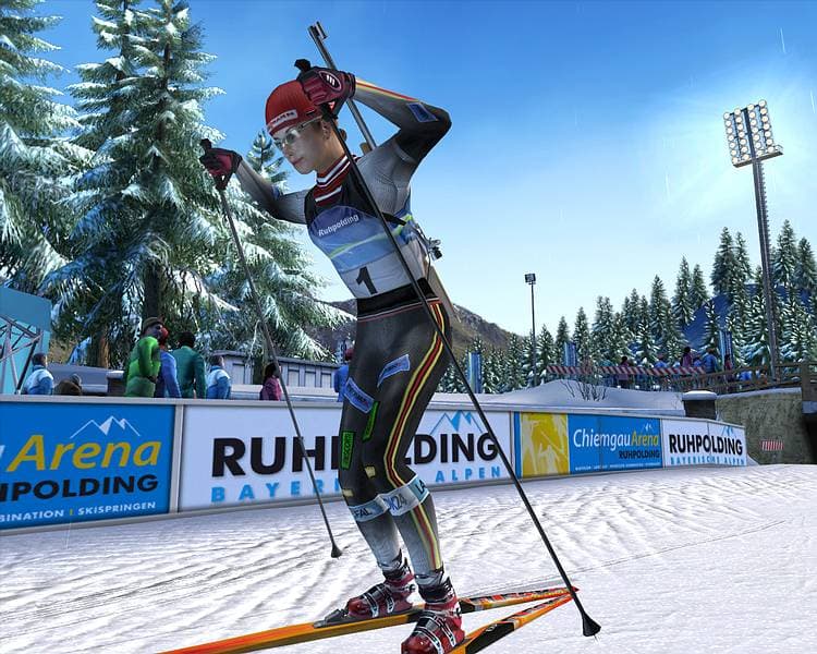 RTL Biathlon 2008 screenshot 4