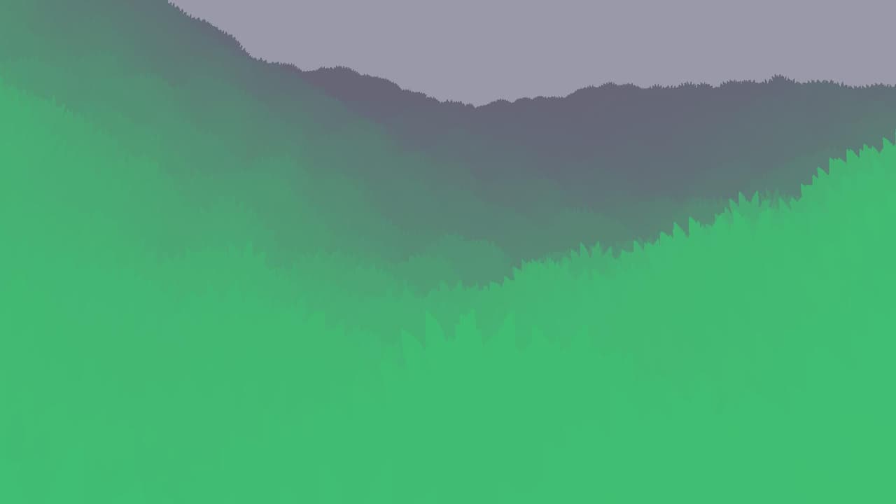 Rainy Grass Hill Simulator