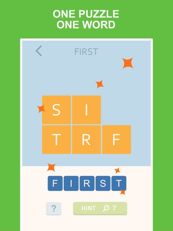 Word One - A Word Search Game for Brain Exercise screenshot 3