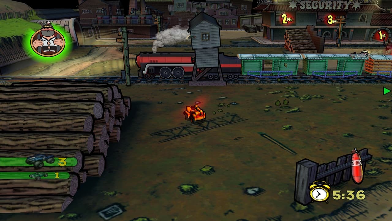 Calling All Cars screenshot 2