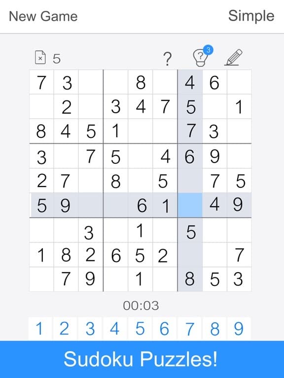 Sudoku - Classic Sudoku Games screenshot 2