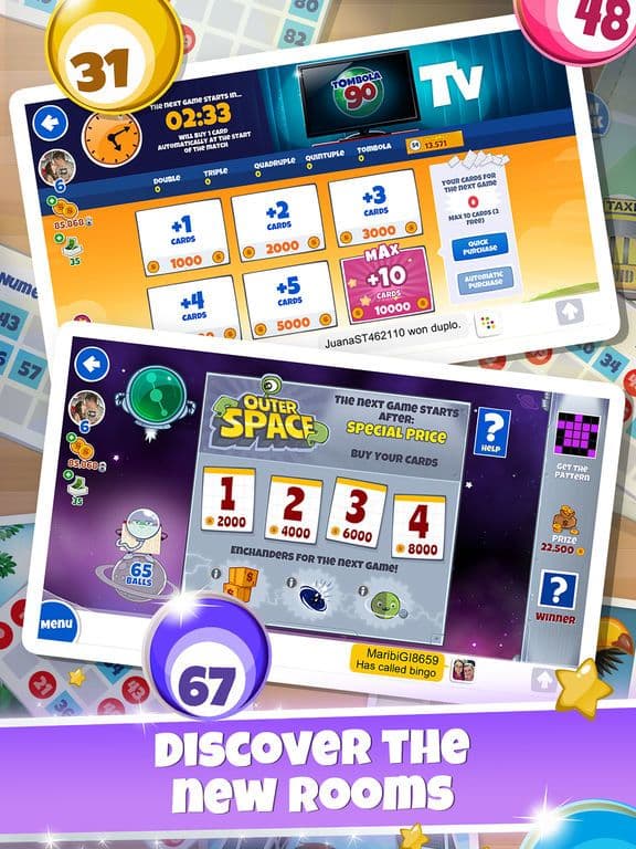 LOCOBiNGO! Crazy jackpots